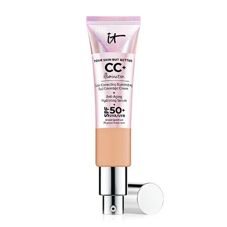 Your Skin But Better CC Illumination with SPF 50 CC Cream Full Coverage
